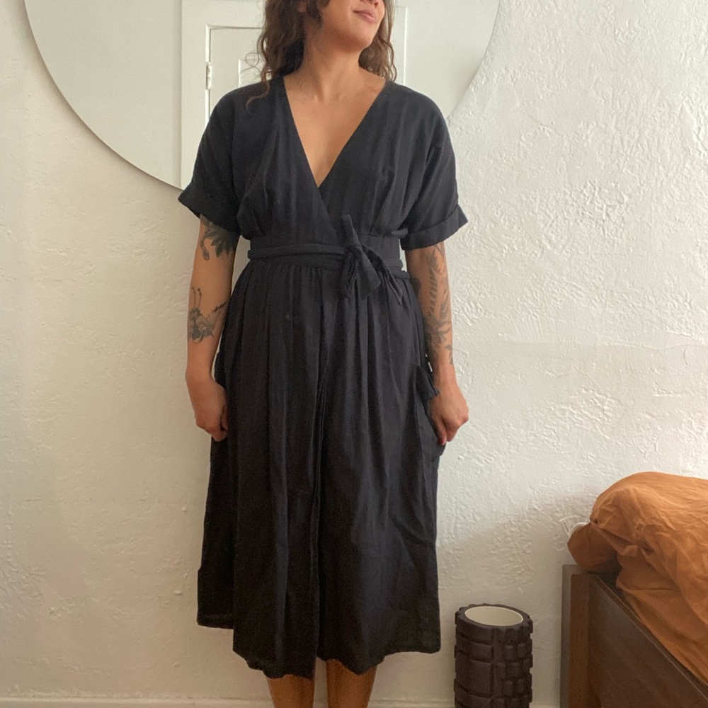 Urban Outfitters wrap dress